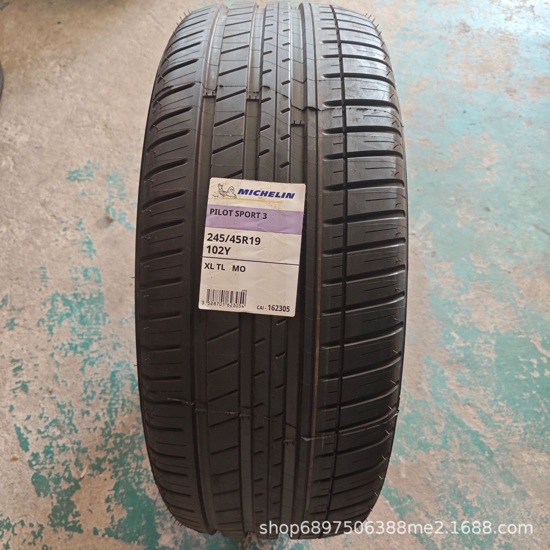 米其林轮胎245/45R19 PILOT SPORT3 102Y XL TL MO