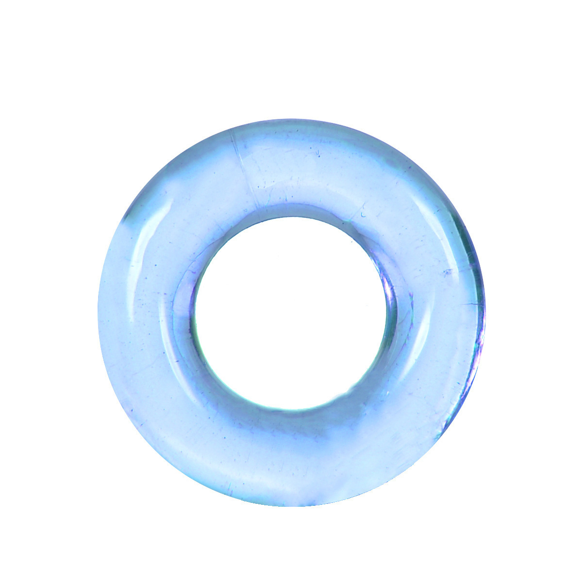 Caterpillar Crystal Delay Ring TPE Locking Sun Ring Adult Toy — detail image 50