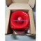 Klaxon 聲光報警器10 → 60 V 直流 紅色燈罩直流PNC-0001