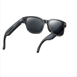 Gafas Bluetooth para hombres y mujeres, gafas de sol inteligentes, reconocimiento anti-vibración, todo, escuchar canciones, hablar, auriculares, aptos para Apple, Huawei, Android