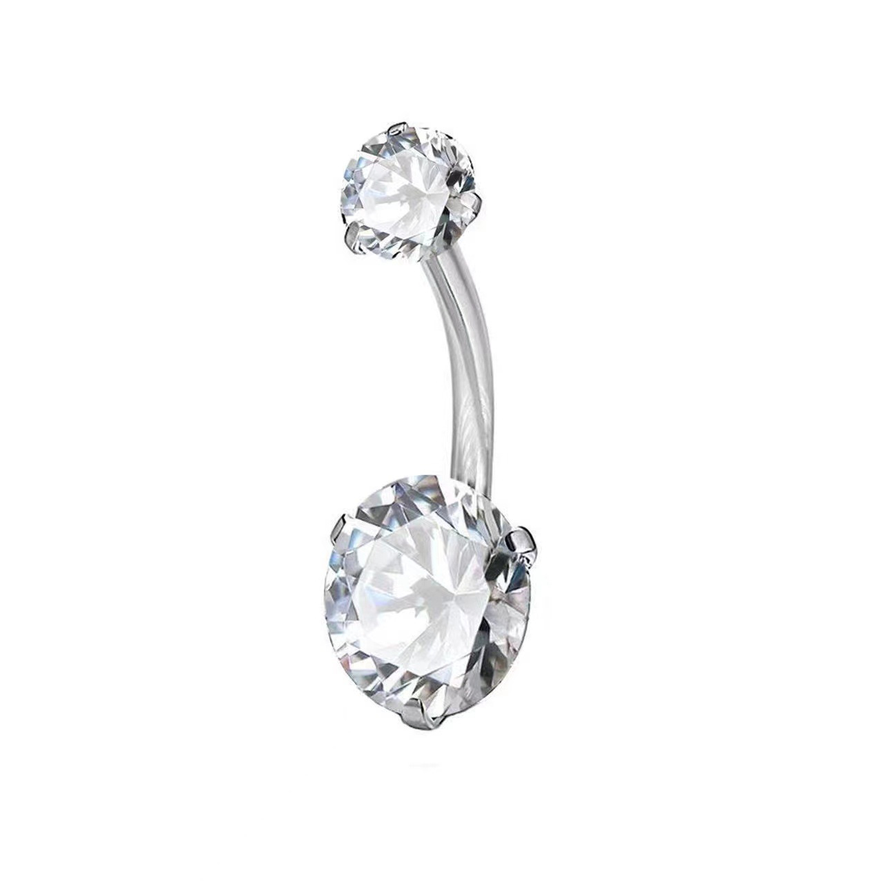 Stainless Steel Piercing Jewelry Multi-piece Rings And Studs_voghion.com