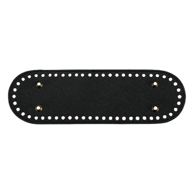 Luggage Hardware DIY Hyuna Woven Bag Base 26*8cm Bag Bottom Handmade Bag Leather Base Plate Spot Wholesale