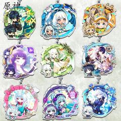 原神アニメキーホルダーランバージェネラルフニーナ雷電将軍ナシダ周辺アクリルペンダントクルミペンダント