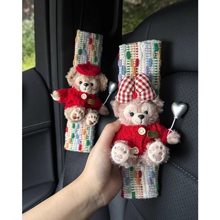 Car seat belt shoulder pad anti-collar girl car accessories car good things co-pilot new car gift