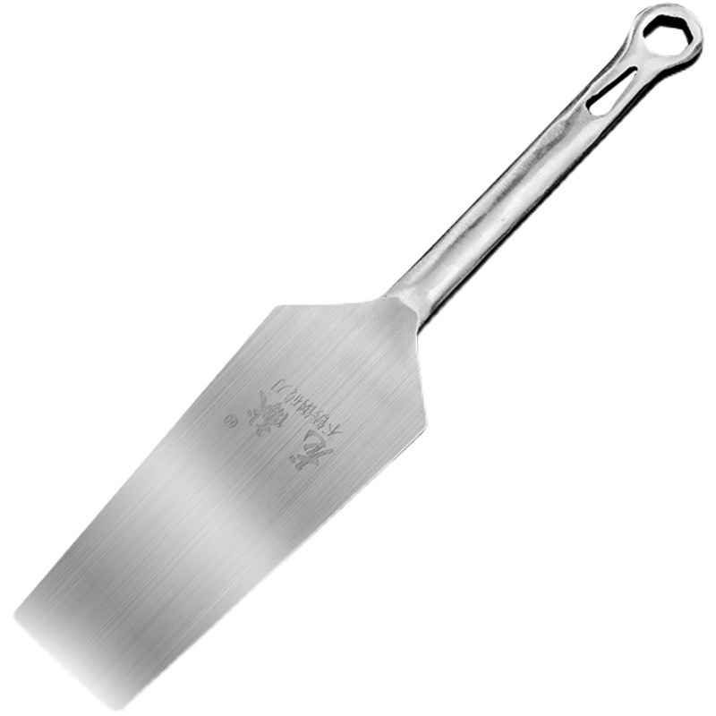 Cuchillo de ladrillo de acero inoxidable cuchillo de ladrillo cuchillo de barro cuchillo de mampostería cuchillo de azulejos grises cuchillo de azulejos herramientas de mampostería cuchillo de azulejos