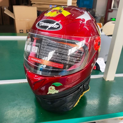 Universal Windproof Safety Helmet for — Motorcycle Safety Supplies