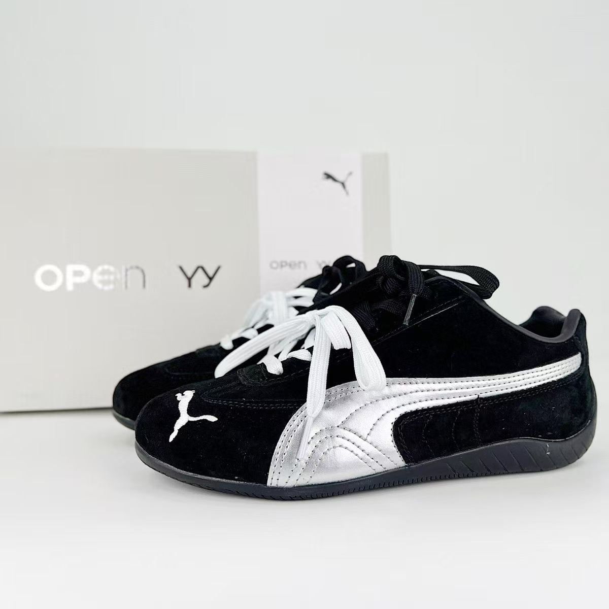 블랙 실버 (신발 사이즈가 작게 나왔으니 한 사이즈 크게 주문하세요)