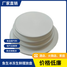 海鲜鱼生烤盘刺身冰盘寿司托盘家用水果蔬菜冰冷保鲜盛用拼盘