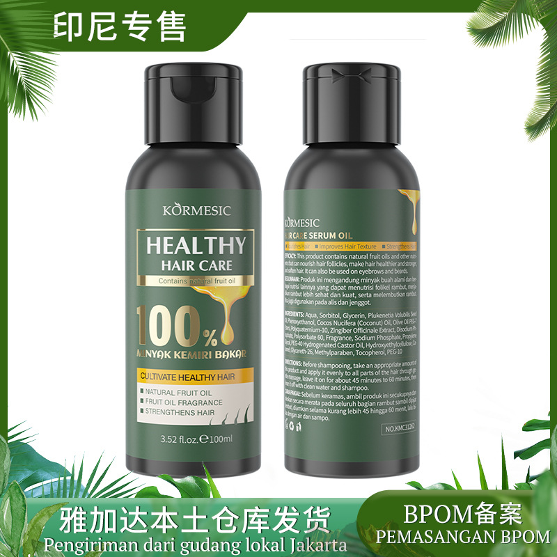 BPOM Indonesia KORMESIC Essential Oil Hair Care Essential Oil I Factory de comercio exterior transfronterizo Wholesale