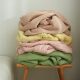 Tea fiber Korean style washed summer quilt summer dopamine air conditioning quilt soft glutinous close-fitting breathable machine washable summer cool quilt