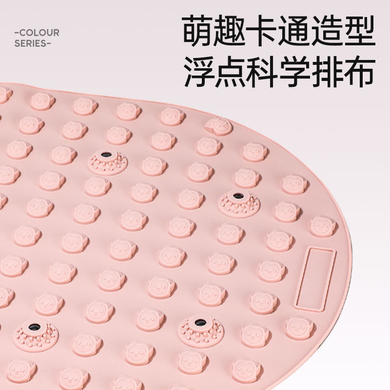 新款液态软硅胶按摩指压板脚趾足底按摩垫家用瑜伽足脚底按摩垫子|undefined