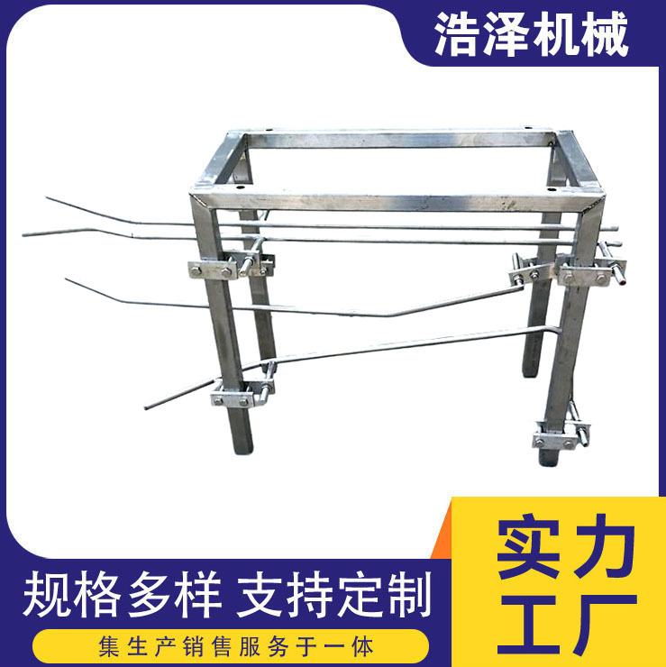 家禽屠宰脱钩器可调节脱钩器转钩脱钩器屠宰流水线设备厂家直发