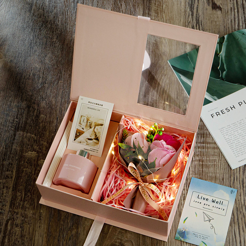 七夕教师节日小礼物送老师伴手礼礼盒花束高级感生日礼品创意实用|undefined