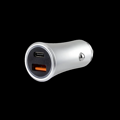 Universal 100W Car Super Fast Mobil şarj cihazları - 601-normal-charging-12w-gray-opp-bag
