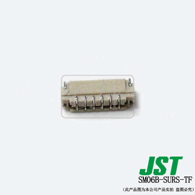 ��Ӧ SM06B-SURS-TF �������� JST������ SURϵ��0.8mm���Ӳ��