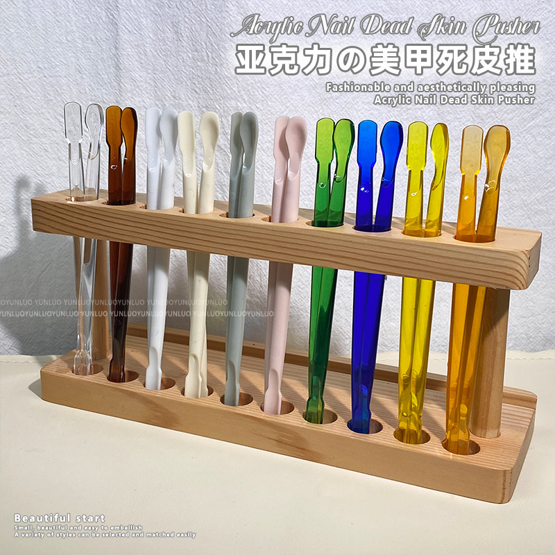 Nail Art Steel Pusher Double-Ended Nail Remover, Cuticle Pusher, Disposable Nail Polish Gel Remover, Manicure Tool Nail Art Steel Pusher Double-Ended Nail Remover, Cuticle Pusher, Disposable Nail Polish Gel Remover, Manicure Tool