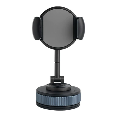 2026 New Model Extended Support Car phone holder - a104-integrated-clip-three-axis-magnetic-suction-model-360-rotary-vacuum-adsorption-alloy-material-send-magnetic-ring