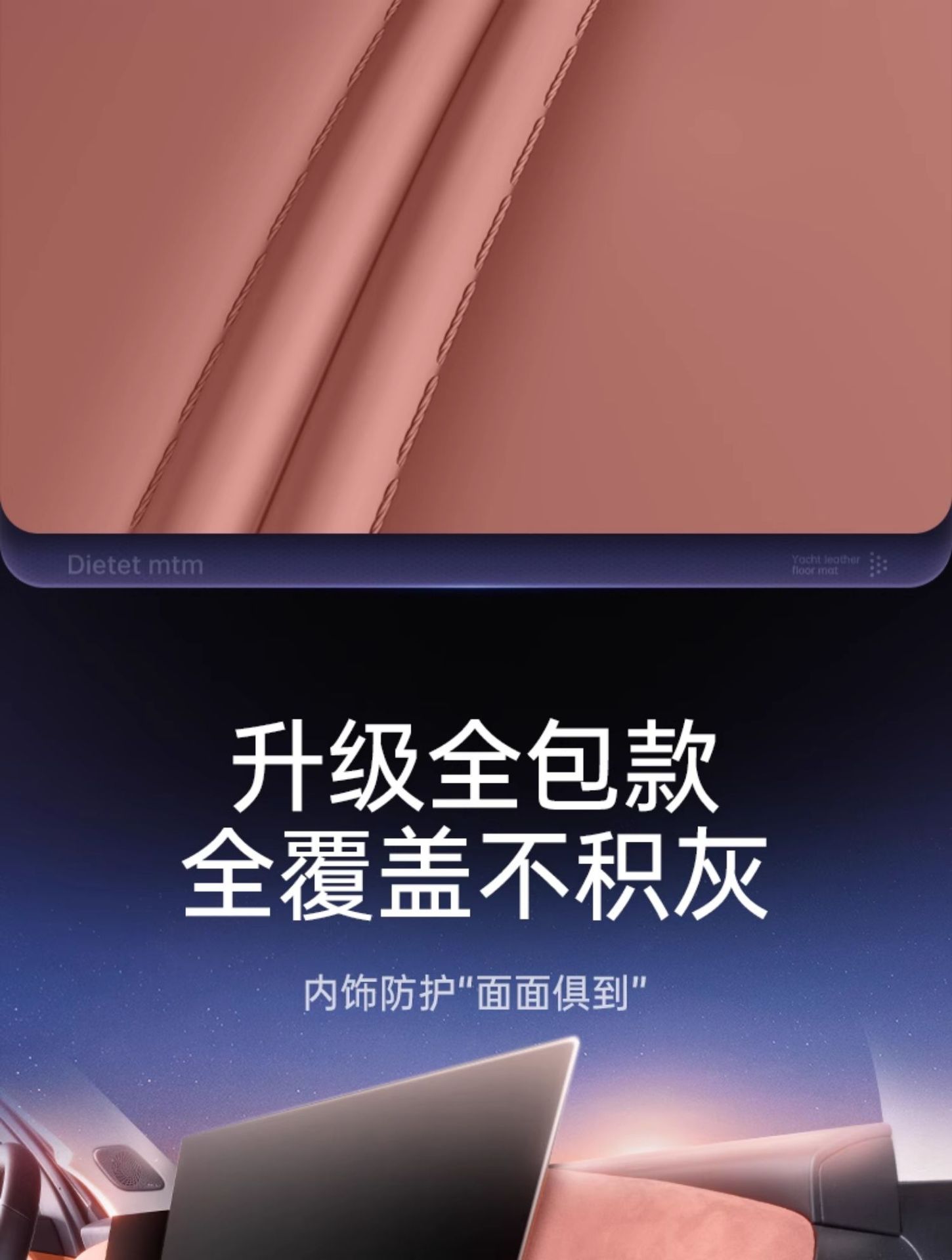 Suitable for Haobo Hl Floor Mats, Fully Enclosed 2025 Car Carpet Modification Interior Accessories, Trunk Mat Supplies