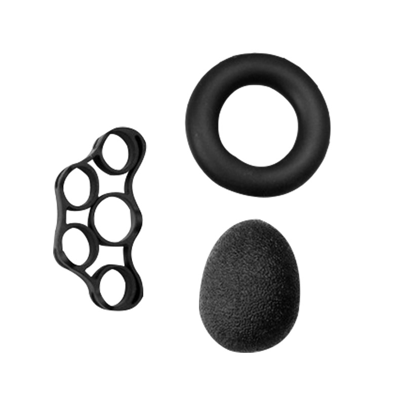 Traje de agarre en stock pulsera ejercicio mano fuerza agarre traje equipo de entrenamiento agarre conjunto de cinco piezas