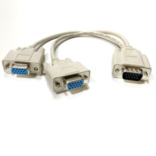 VGA1��2 VGA���l��VGAһ�϶� vgaһ�ֶ� һ�ֶ��@ʾ���� �S�����l