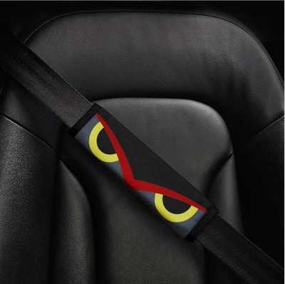 Headrest – Brand Sports Gemini Pillow Car - demon-eye-strap