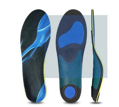 New Arch Pad Flat Foot Sports Shock Absorbing Insole