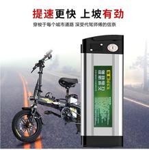 代駕車鋰電池48V卡丁車電池原裝60V電動車電瓶海霸銀魚36伏折疊車