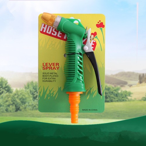 Manufacturer wholesale high pressure water gun garden hardware tools aluminum alloy adjustable high pressure car wash water gun garden water gun