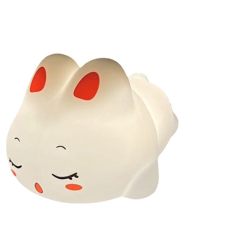 Lámparas para amigos, regalos para dormir, lámparas nocturnas de carga creativas, controlado por control remoto, lámparas de atmósfera de dibujos animados