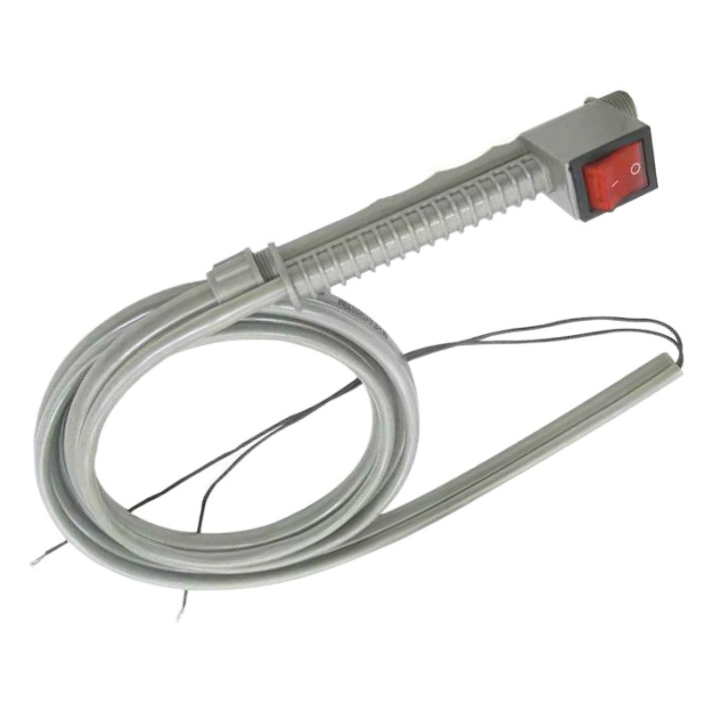 Pulverizador eléctrico accesorios rociador eléctrico manguera anticongelante tubo mango interruptor de control de velocidad mango al por mayor