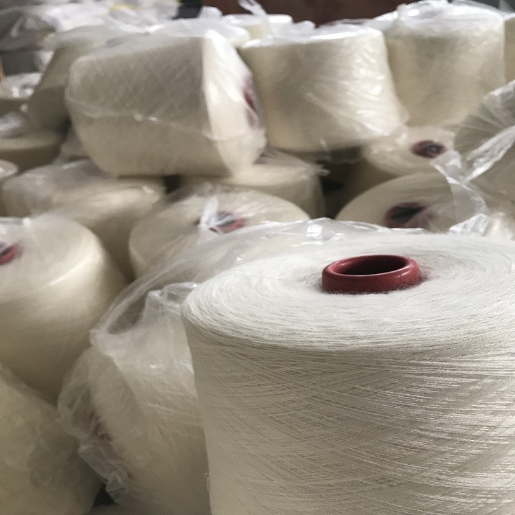 固体腈纶羊毛混纺纱 腈毛纱 毛腈混纺纱线 毛腈机织纱