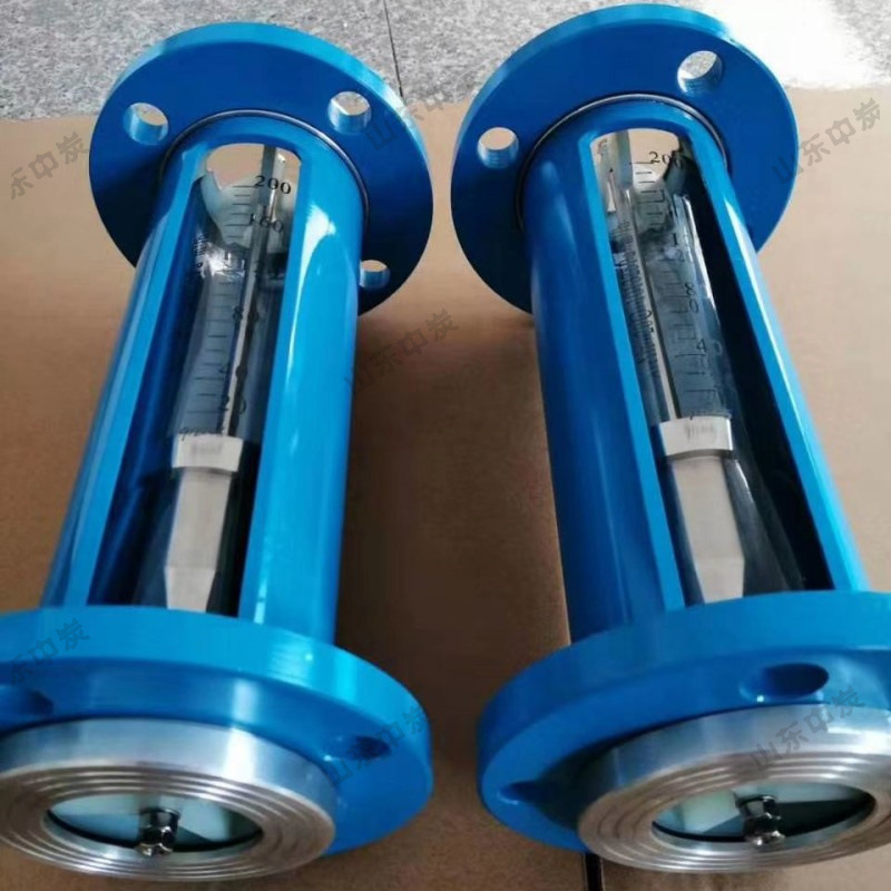 金属管浮子流量计 ABS接头 低噪音体积小 结构轻巧玻璃转子流量计