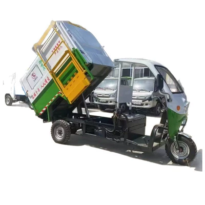 Low-Carbon Electric Garbage Truck, Elektrik zibil maşınları
