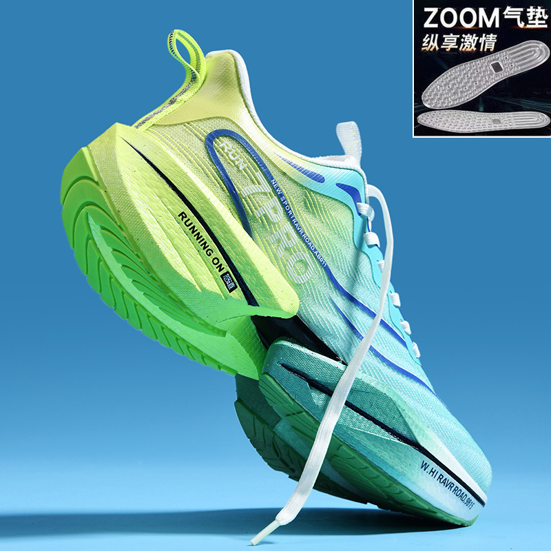 Nuevo conejo rojo 78Pro oficial juvenil tablero de carbono zapatos de corrida primavera zapatos deportivos para niños