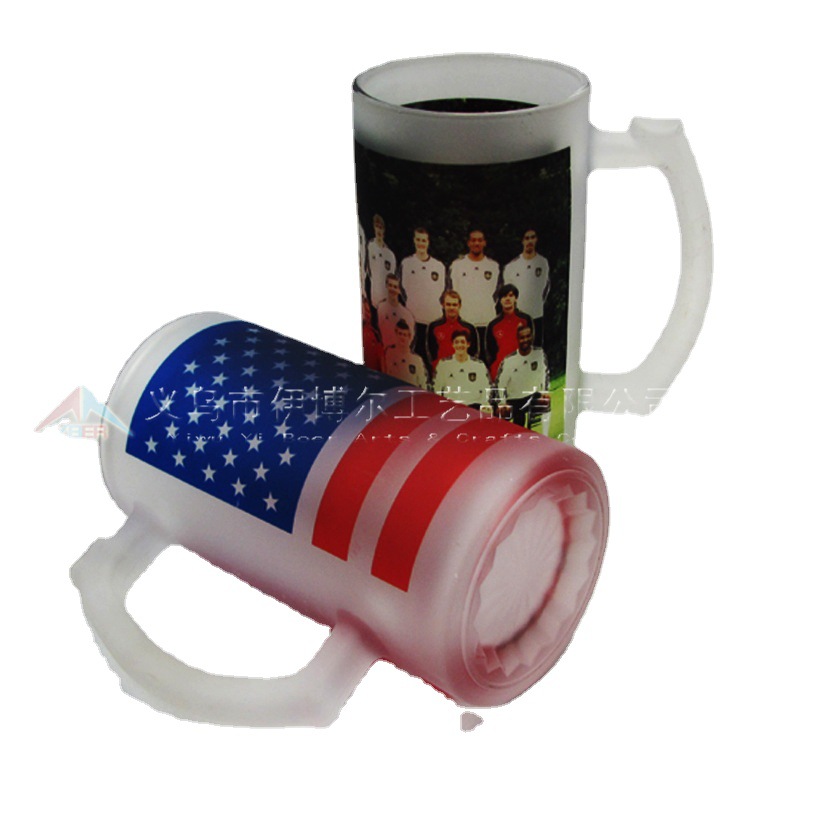 ����ơ�Ʊ�16ozơ�Ʊ�����ӡ��LOGO ����ĥɰ������ ��תӡͿ�㱭