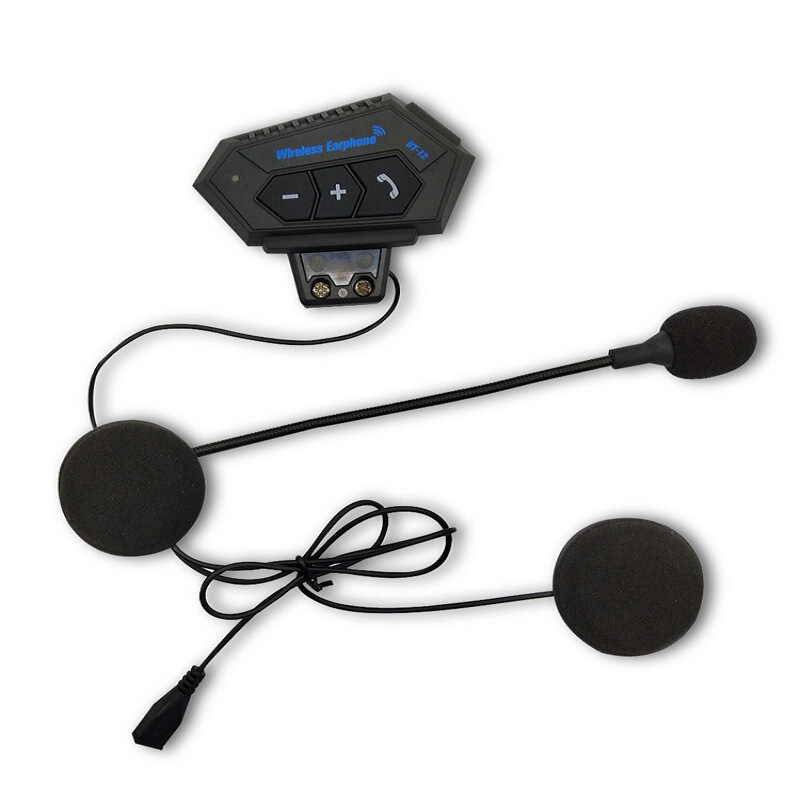 Electric car riding motorcycle helmet special headset Bluetooth intercom Apple headset call mobile phone Special New
