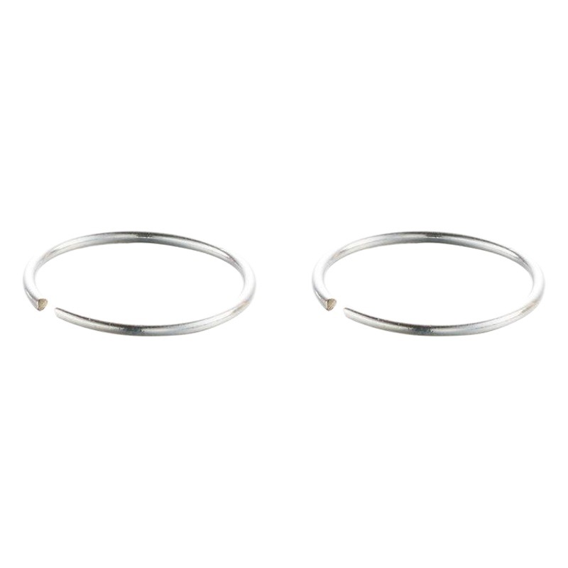 Transfronterizo caliente S925 anillo de Nariz de plata esterlina hembra europea y americana de moda anillo de nariz redonda joyería piercing del cuerpo transfronterizo AliExpress