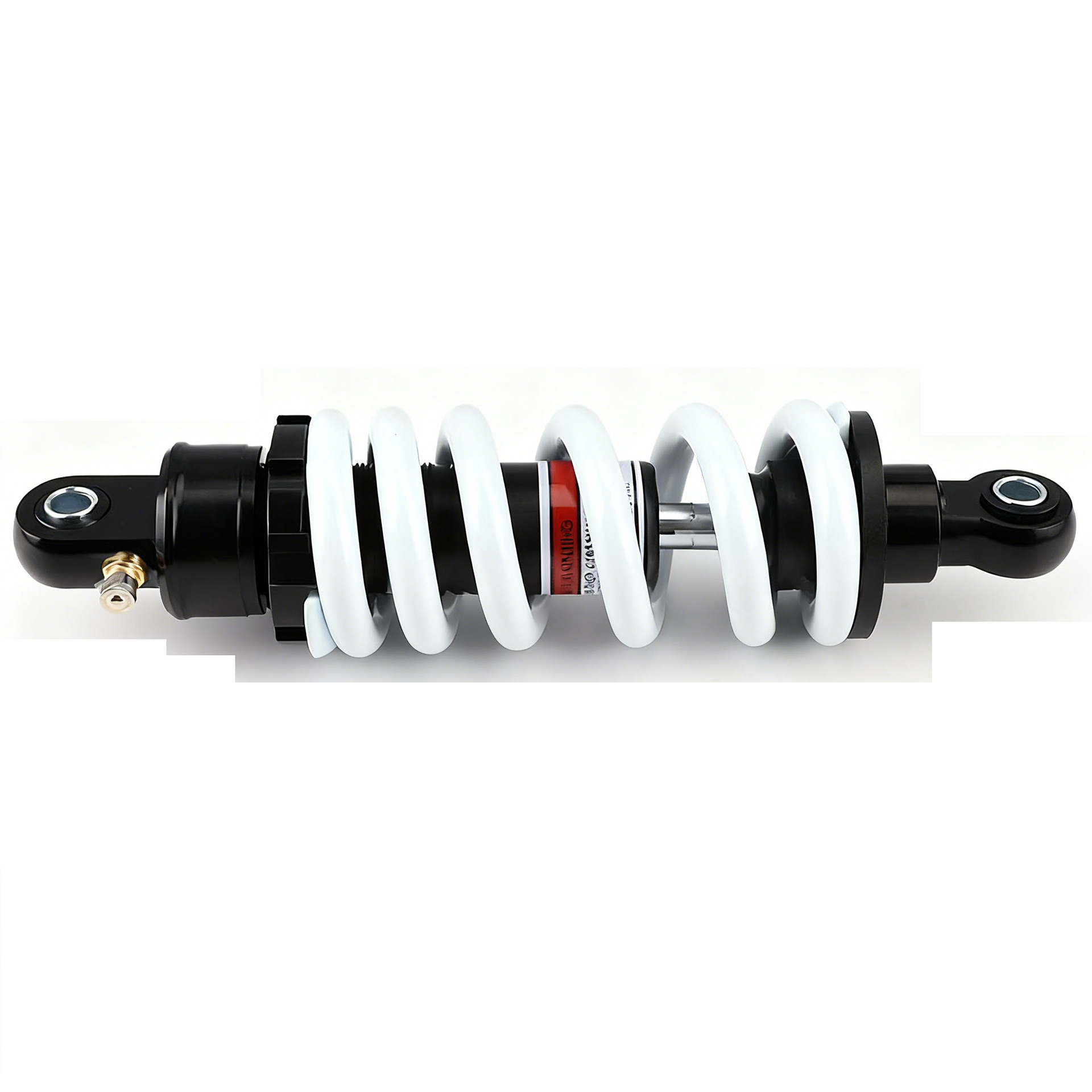 360mm Shock Absorber Rear-Mounted Shock Absorber Suitable for Go-Karts, Atvs, Motorcycles, Hydraulic with Air Valve, Cross-Border