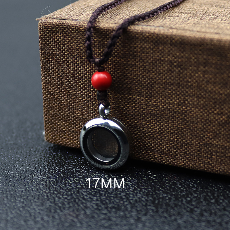17mm 스틸 진사 병 (빈 병) + 커피 로프