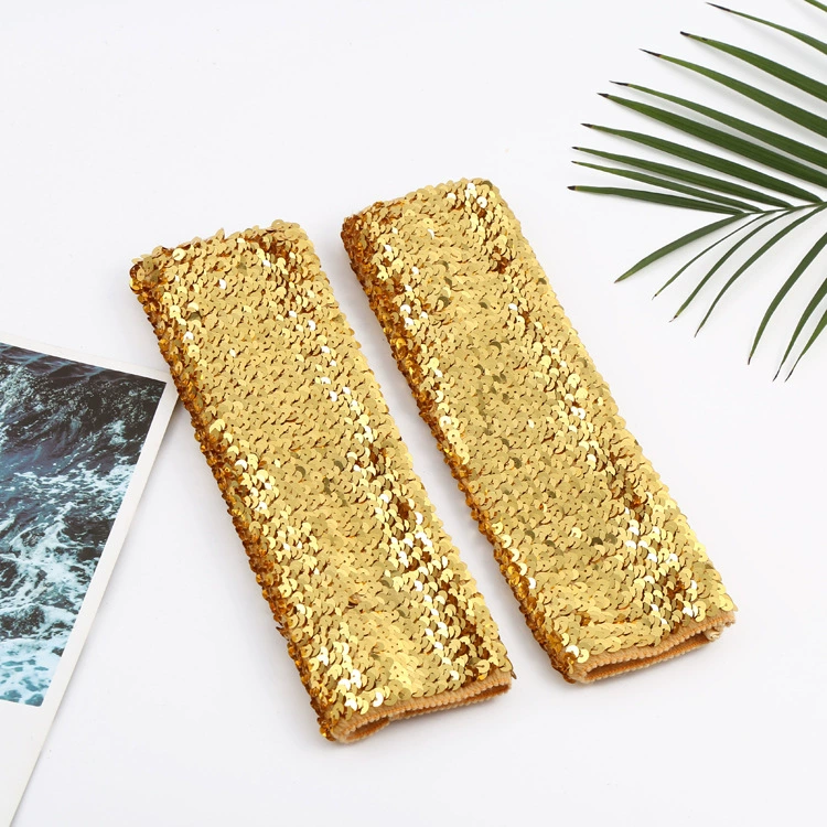 Эластичные ногти Sequins, рукава, перчатки, ( торговля), оптовая продажа, без пальцев