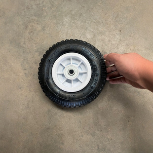 2.50-4 rubber pneumatic tire 8 inch trolley tool cart cloth bag car rubber pneumatic wheel 2.50-4