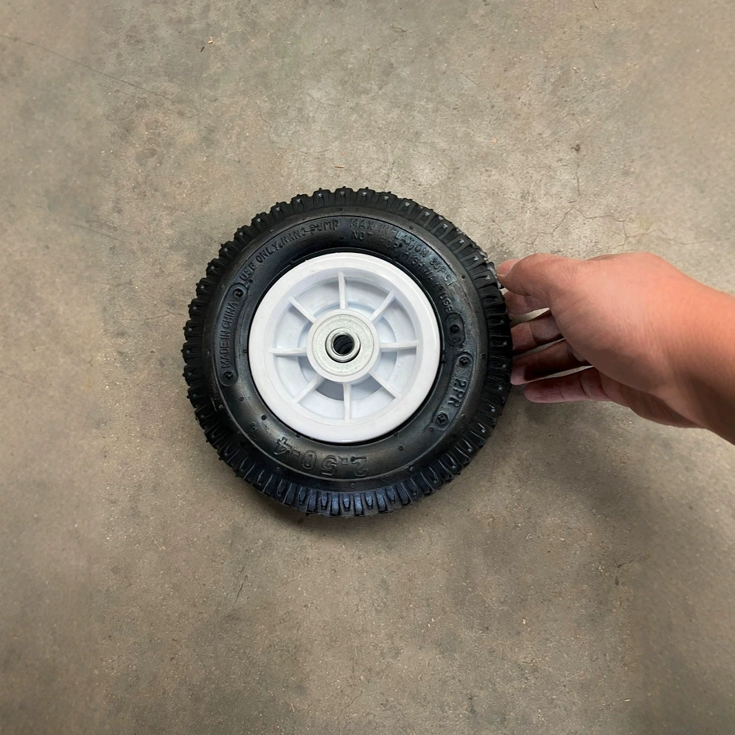 2.50-4 резиновые надувные шины 8 дюймов тележка тележка инструмент тележка тканевая машина резиновые надувные колеса 2.50-4