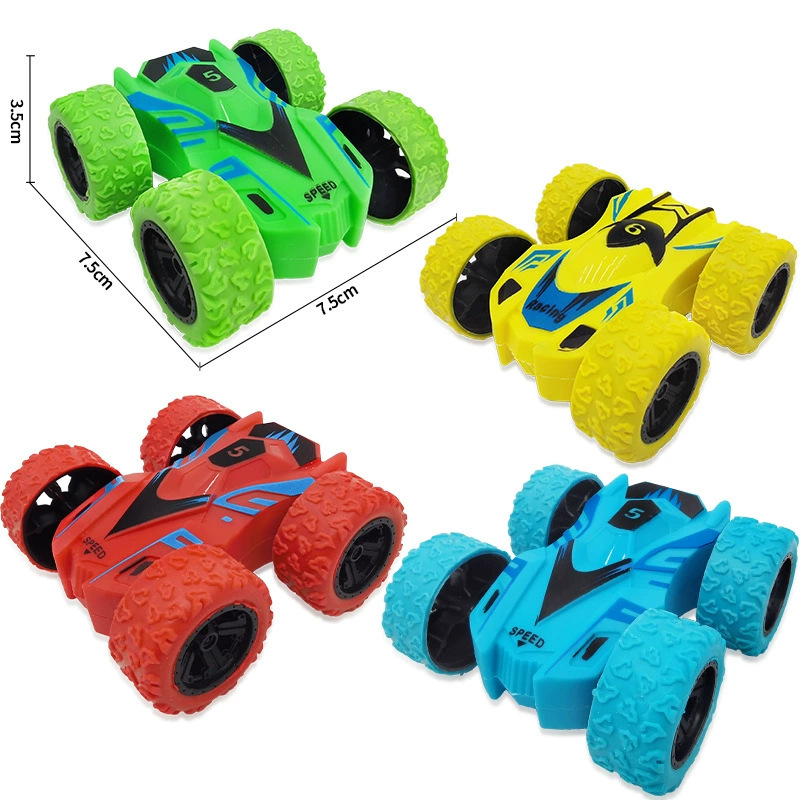 新款惯性双面翻滚车