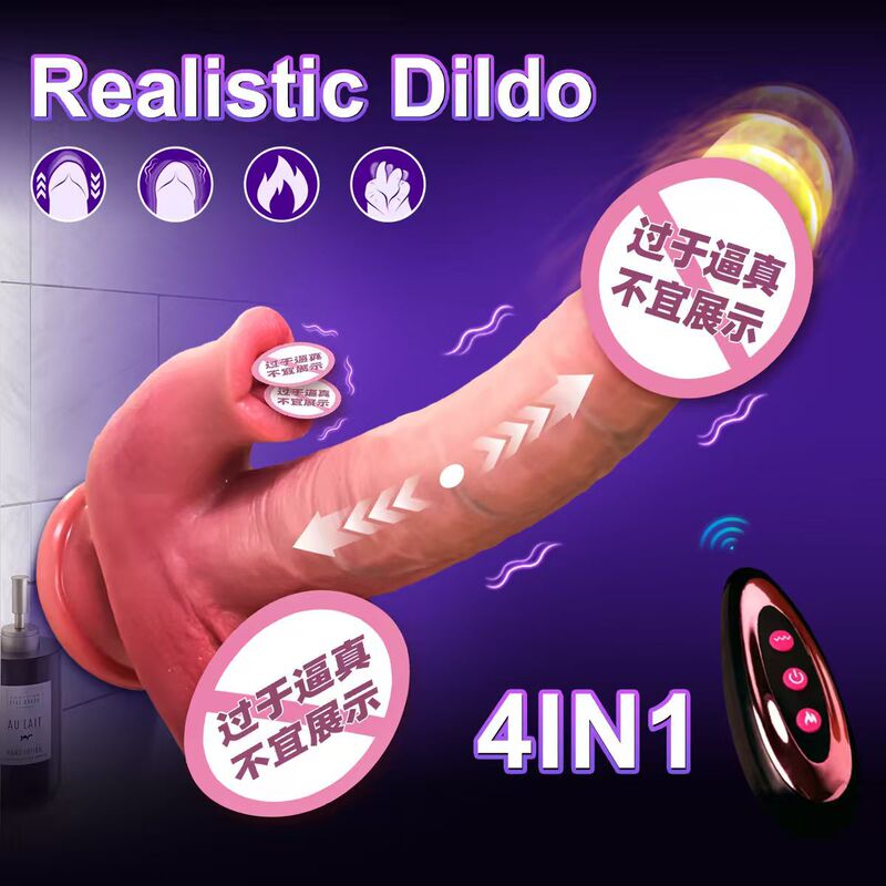 Cross-Border Popular Product: Realistic Dildo, Electric Soft Flesh Double-Tongue Female Masturbator, Sex Toy, Liquid Silicone Fake Penis Cross-Border Popular Product: Realistic Dildo, Electric Soft Flesh Double-Tongue Female Masturbator, Sex Toy, Liquid Silicone Fake Penis