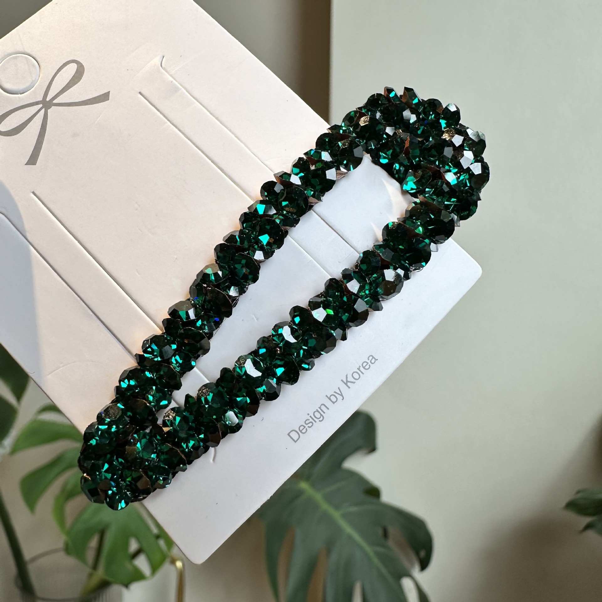 18g Weight Hair Clip Hair Accessories Type 1 Piece Quantity Daily, Street Occasion Artificial Crystal Material Solid Color Pattern All Seasons Season Women's Gender Elegant, Shiny Style Elegant Shiny Women's Solid Color Artificial Crystal Hair Clip 1