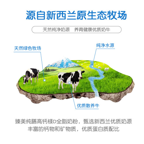 Premium Full-Fat Calcium, Magnesium, and Vitamin D Milk Powder for Children and Adults, Order One and Get Delivered