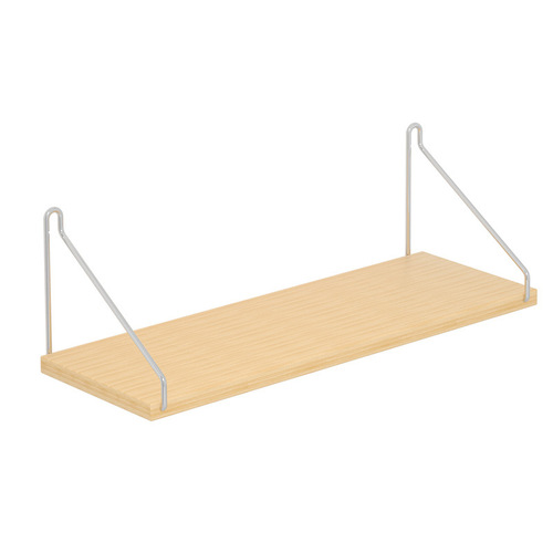 Hanging shelf without drilling for wall decoration, living room decor, bedroom storage, dormitory hanging bookshelf, one-word partition, support stand