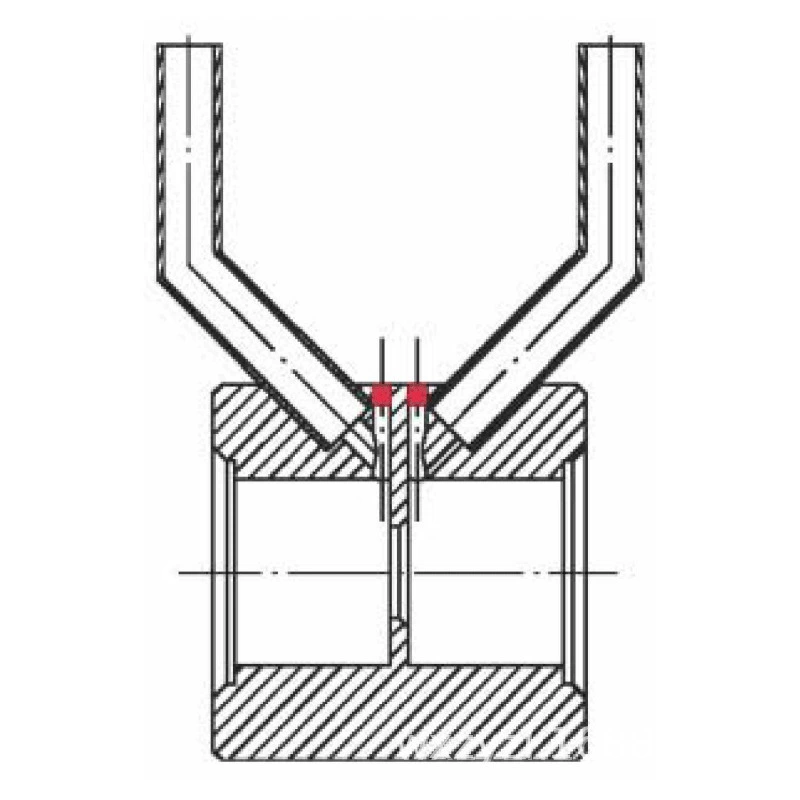 Встроенный дроссельный клапан Zhongyi Zhilian (интегральная диафрагма)