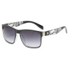 Fashionable universal sunglasses, beach sun protection cream, street glasses, European style, UF-protection