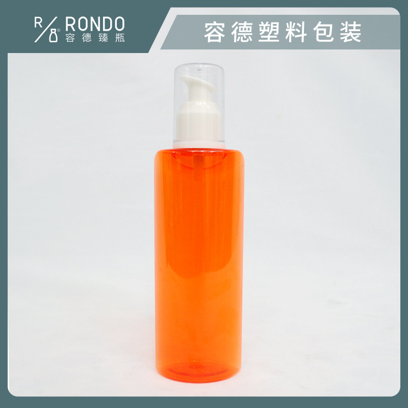 容德厂家批发喷雾塑料瓶PET化妆品瓶爽肤水塑料洗护瓶子挤压瓶